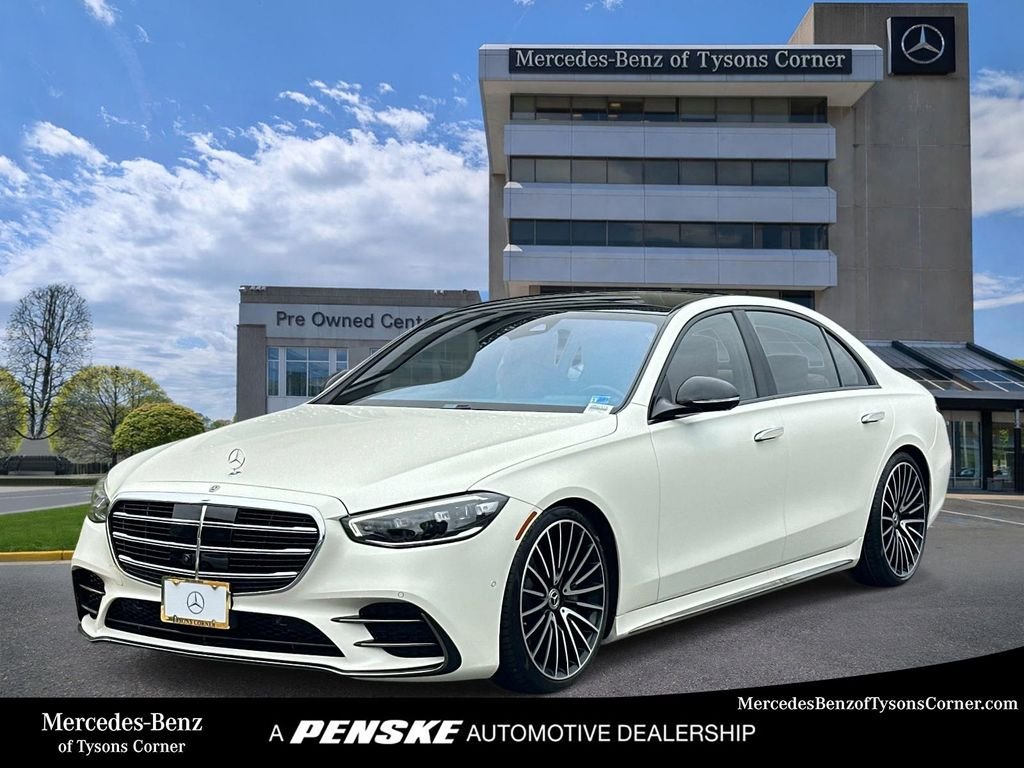 2023 Mercedes-Benz S-Class S 580 4MATIC's photo