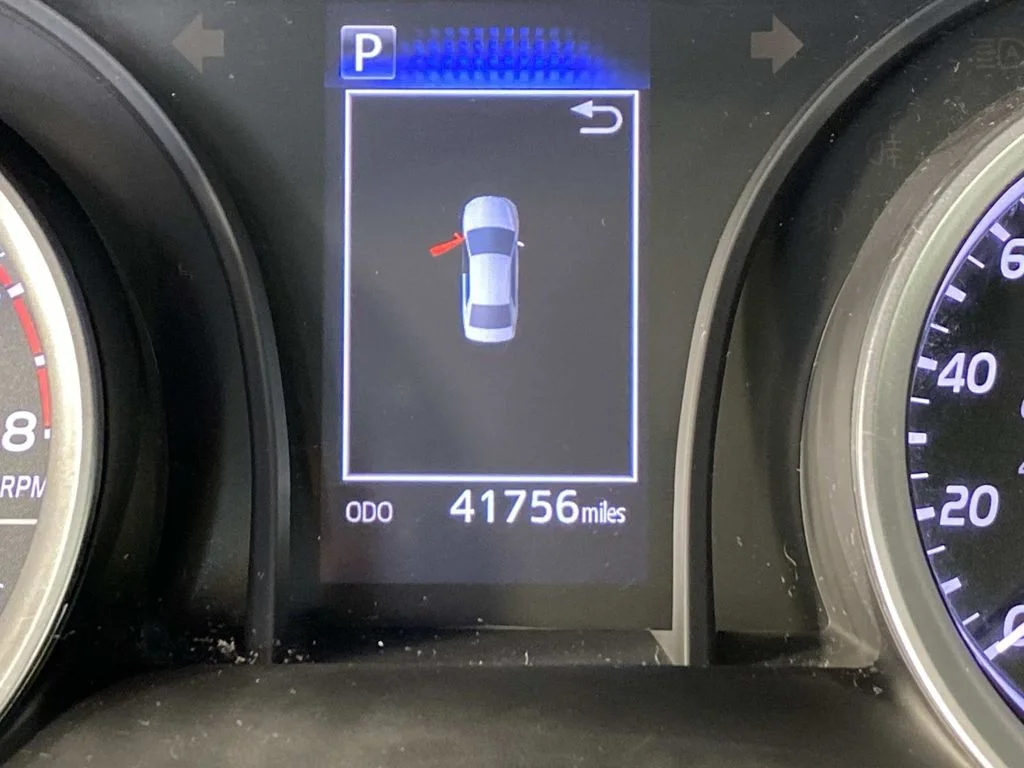 Used 2023 Black Toyota LE image 19