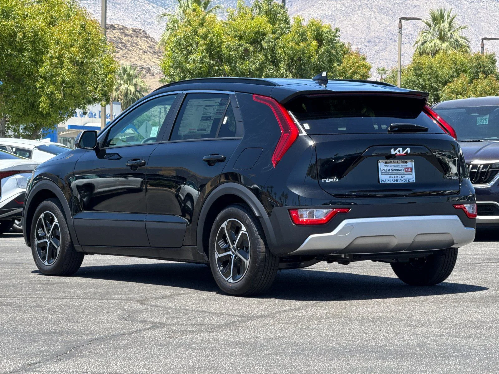 New 2026 Black Kia LX image 5
