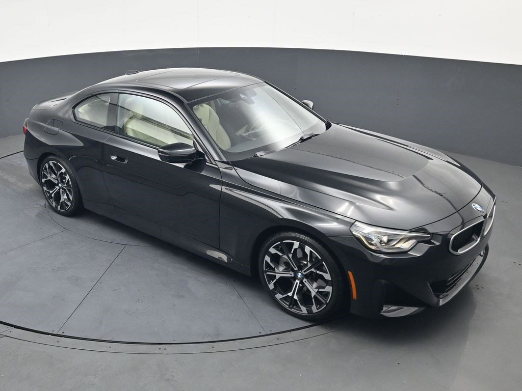 Certified Used 2025 Black Sapphire Metallic BMW 230i image 18