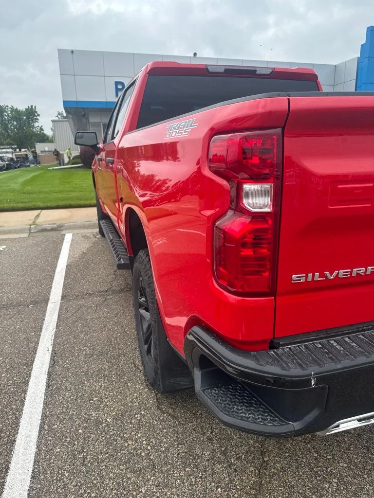 Used 2025 Red Chevrolet Custom Trail Boss image 4
