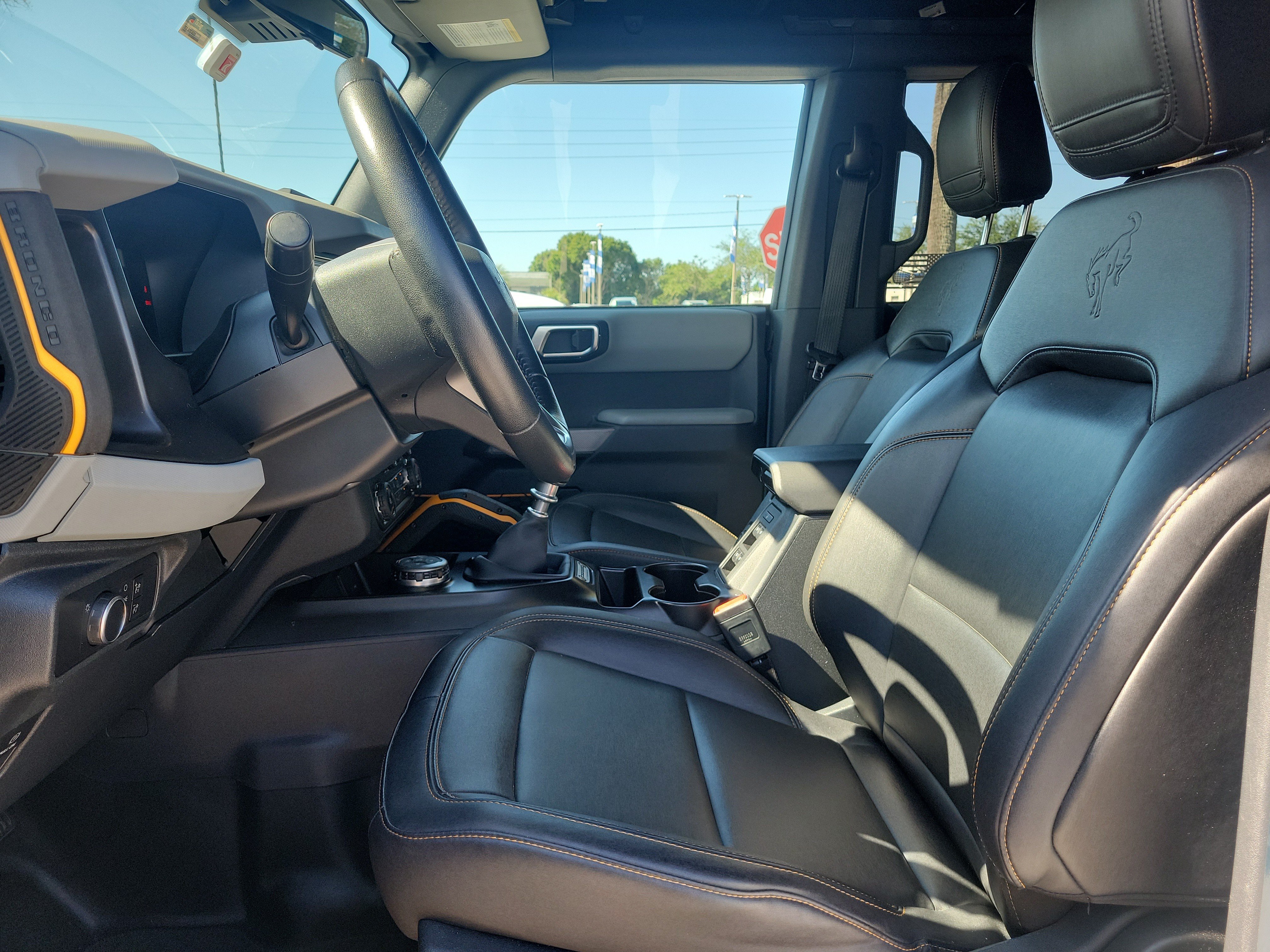 Used 2021 Light Blue Ford Badlands image 14