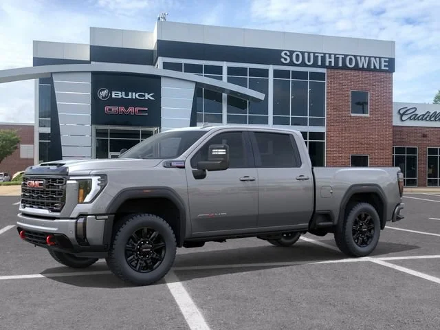 New 2026 Sterling Metallic GMC AT4 image 2