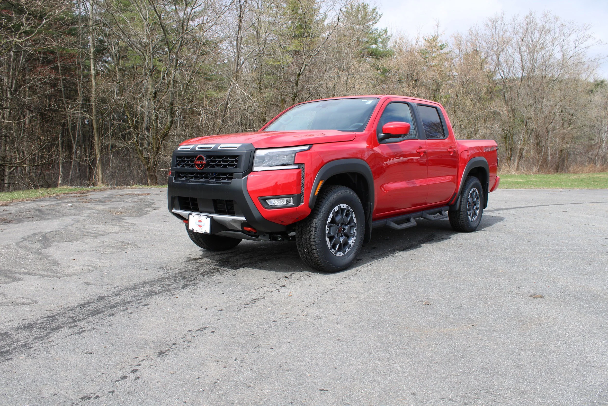 New 2026 Red Alert Nissan Crew Cab PRO-4X® image 5