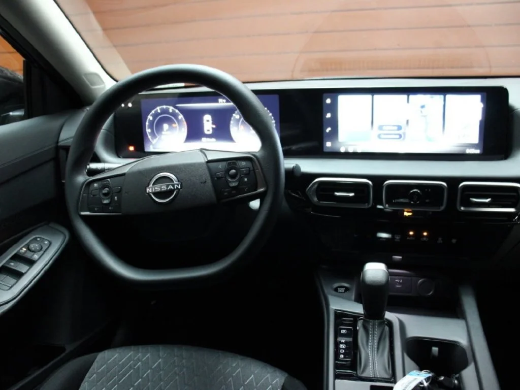 New 2026 Super Black Nissan SV image 10