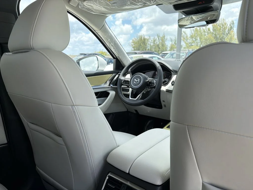 New 2026 Rhodium White Premium Mazda 3.3 Turbo S Premium Plus AWD image 12