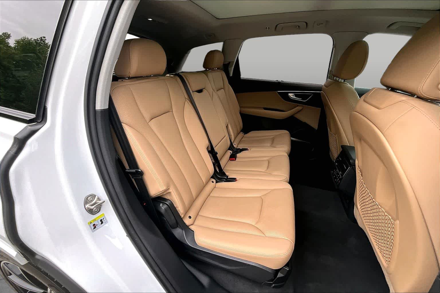 Used 2021 Glacier White Metallic Audi Prestige image 19