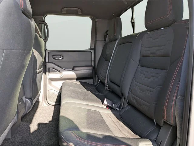 Used 2024 Black Nissan PRO-X image 16