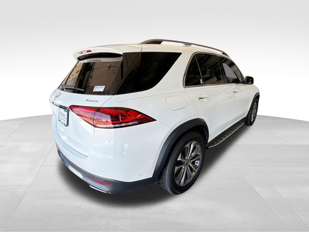 Used 2021 White Mercedes-Benz GLE 350 image 7
