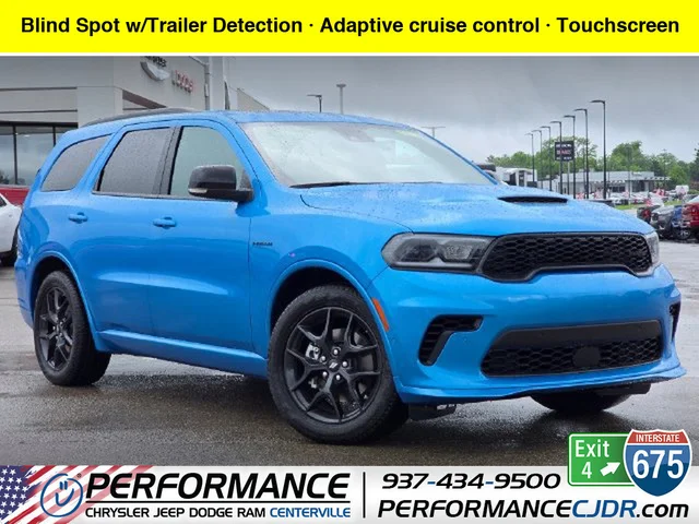 2026 Dodge Durango GT Premium HEMI V8