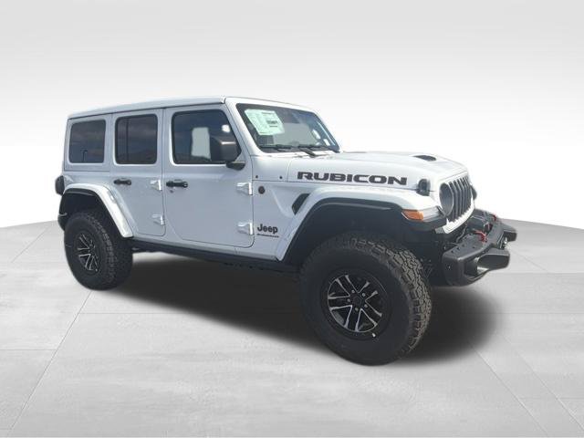 New 2027 Bright White Clear-Coat Paint Jeep Rubicon X image 1