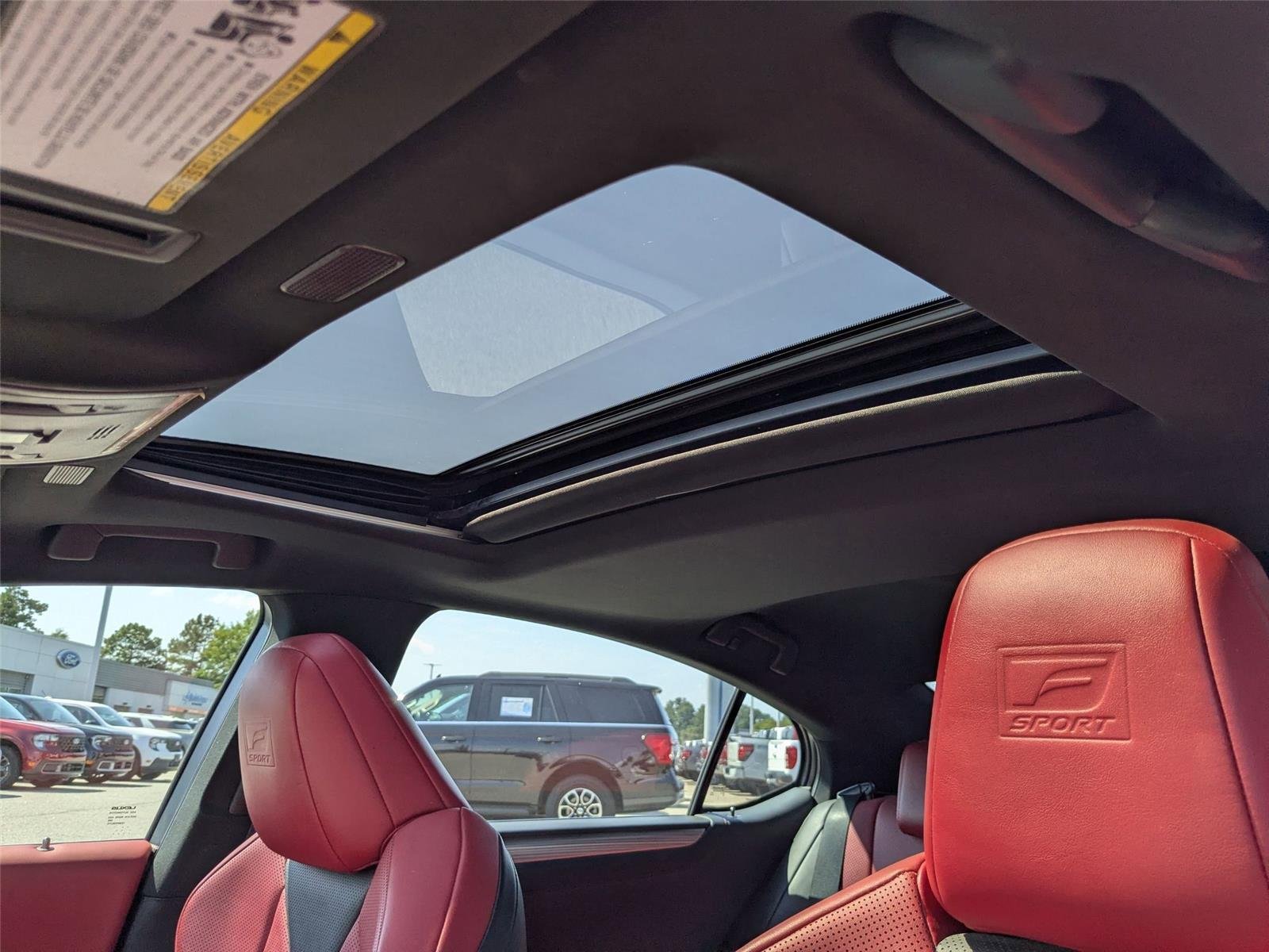 Used 2023  Lexus ES 350 F SPORT Handling image 23