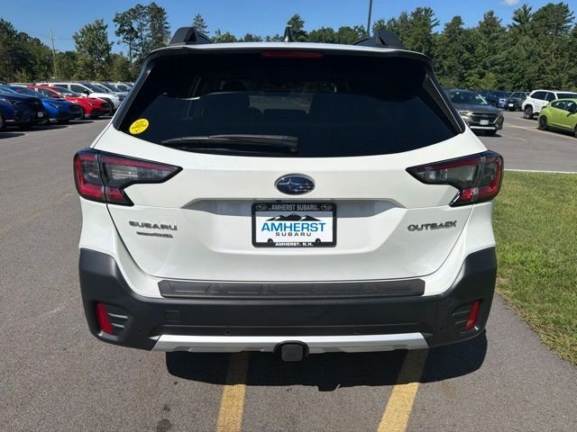 Used 2022 White Subaru Limited image 6
