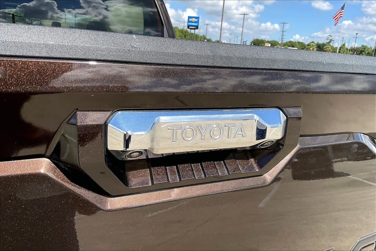 Used 2024 Smoked Mesquite Toyota 1794 Edition Hybrid image 10