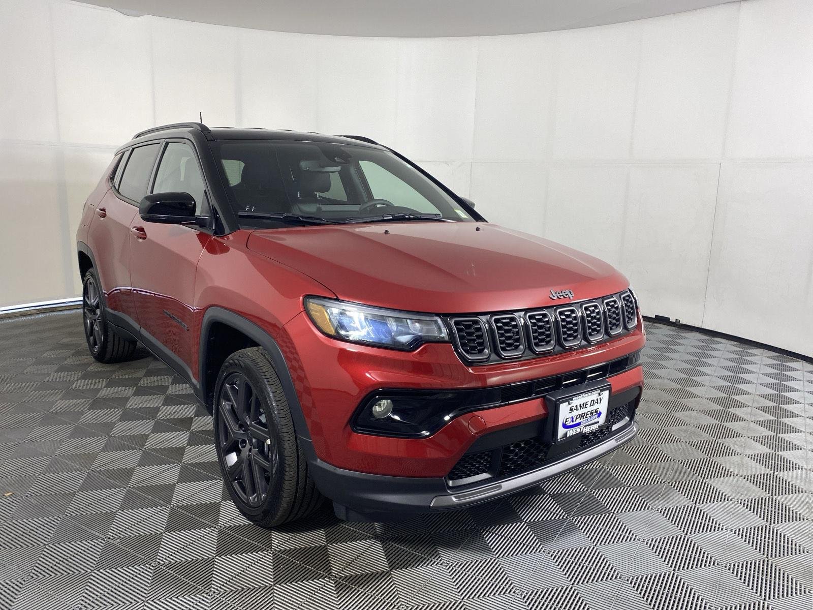 Used 2026 Red Hot Pearlcoat Jeep Limited Altitude image 16