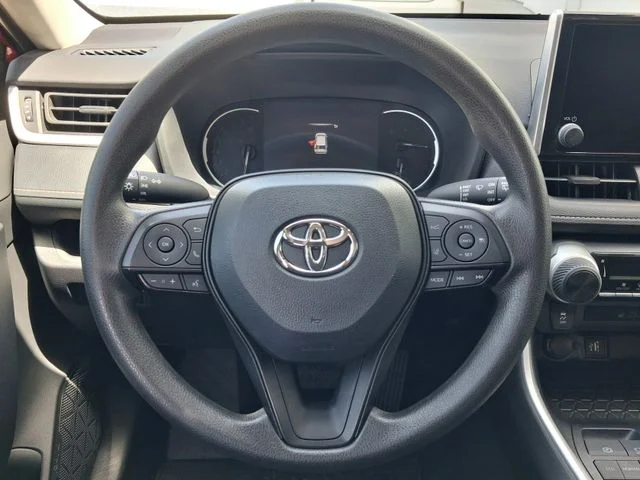 Used 2025 Red Toyota LE image 15