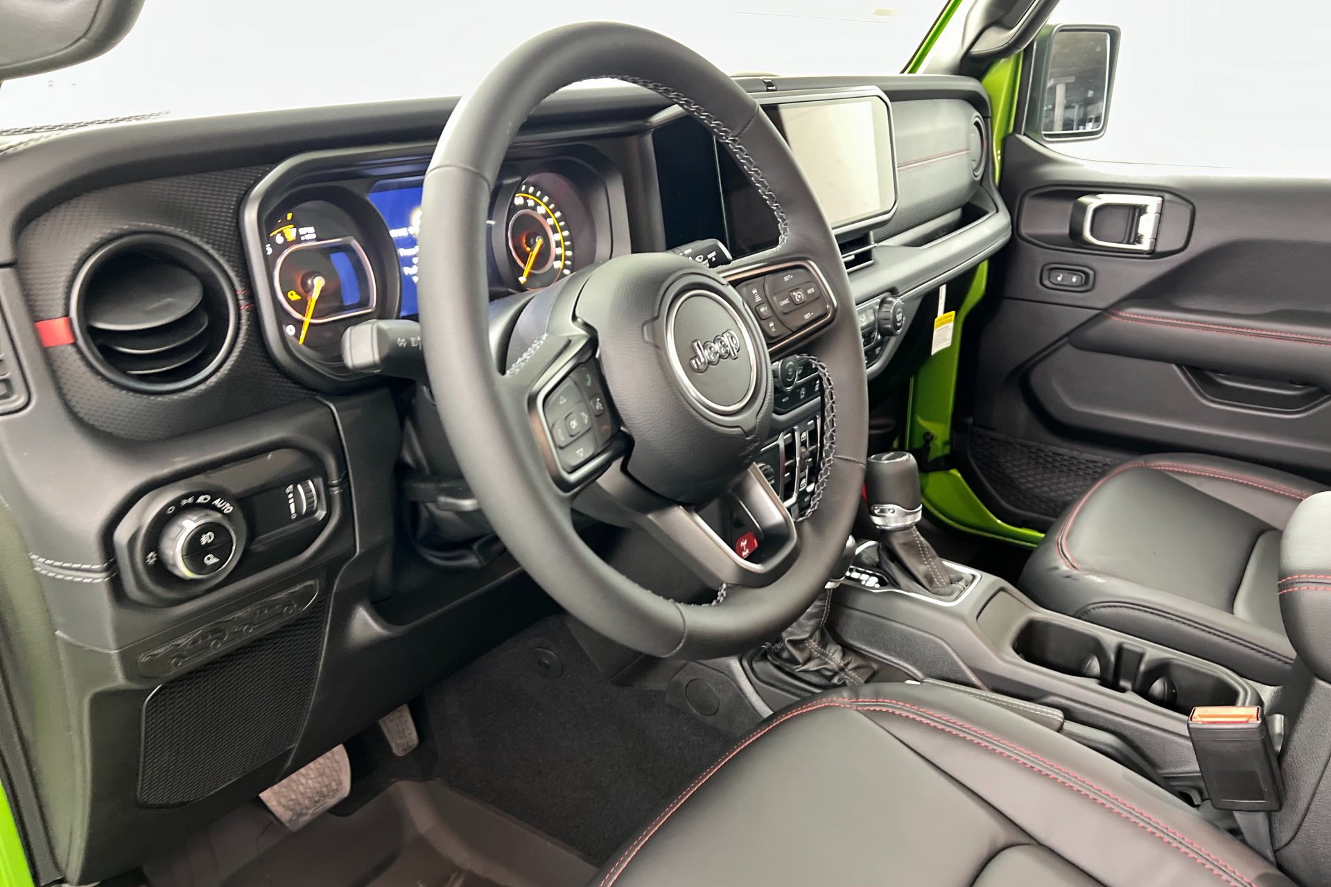 New 2025 Mojito Exterior Paint Jeep Rubicon X image 16
