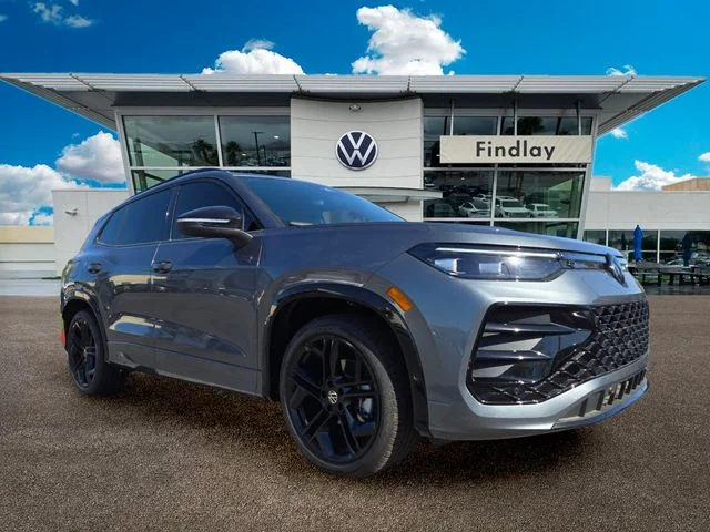 New 2026 Gray Volkswagen 2.0T SE R-Line Black image 1
