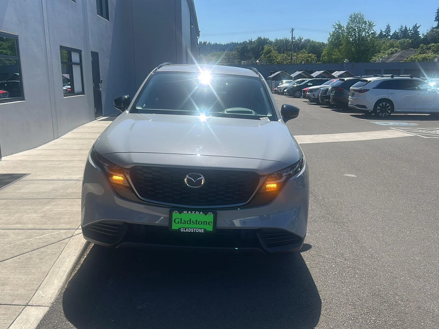 New 2026 Aero Gray Metallic Mazda 2.5 S Preferred AWD image 4