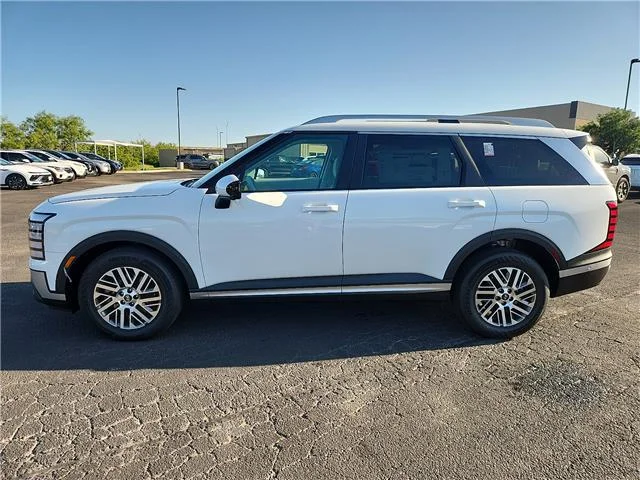 New 2026 Creamy White Pearl Hyundai SEL Premium image 2