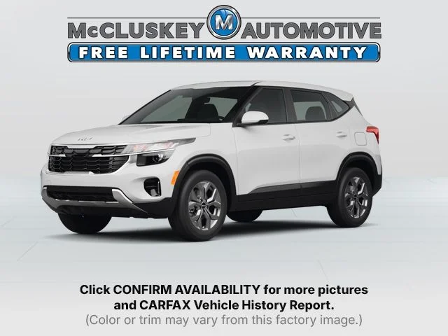 Used 2026 White Kia LX image 1