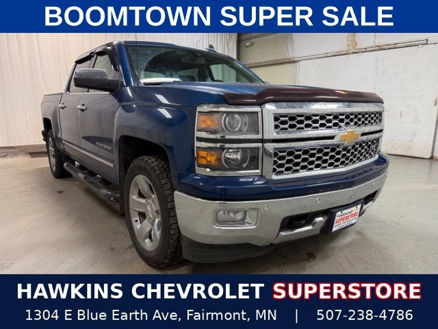 2015 Chevrolet Silverado 1500 LTZ