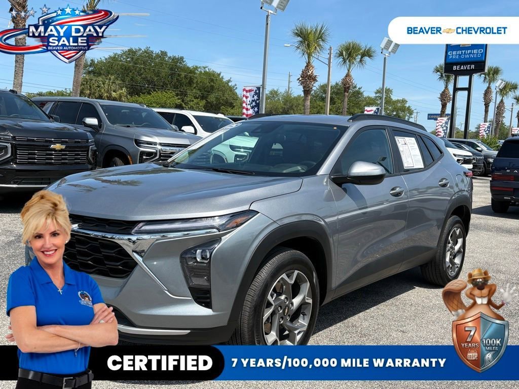 2025 Chevrolet Trax LT's photo