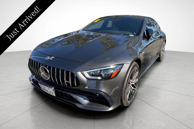 Certified Pre-Owned 2022 Mercedes-Benz AMG® GT Base 4MATIC® Coupe