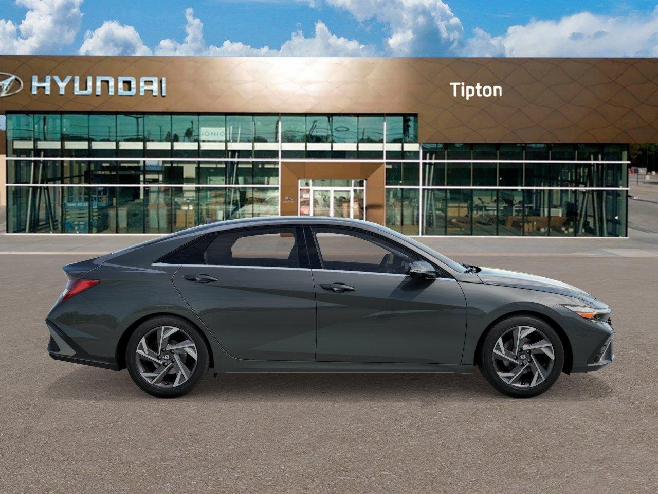 New 2026 Amazon Gray Hyundai Limited image 7