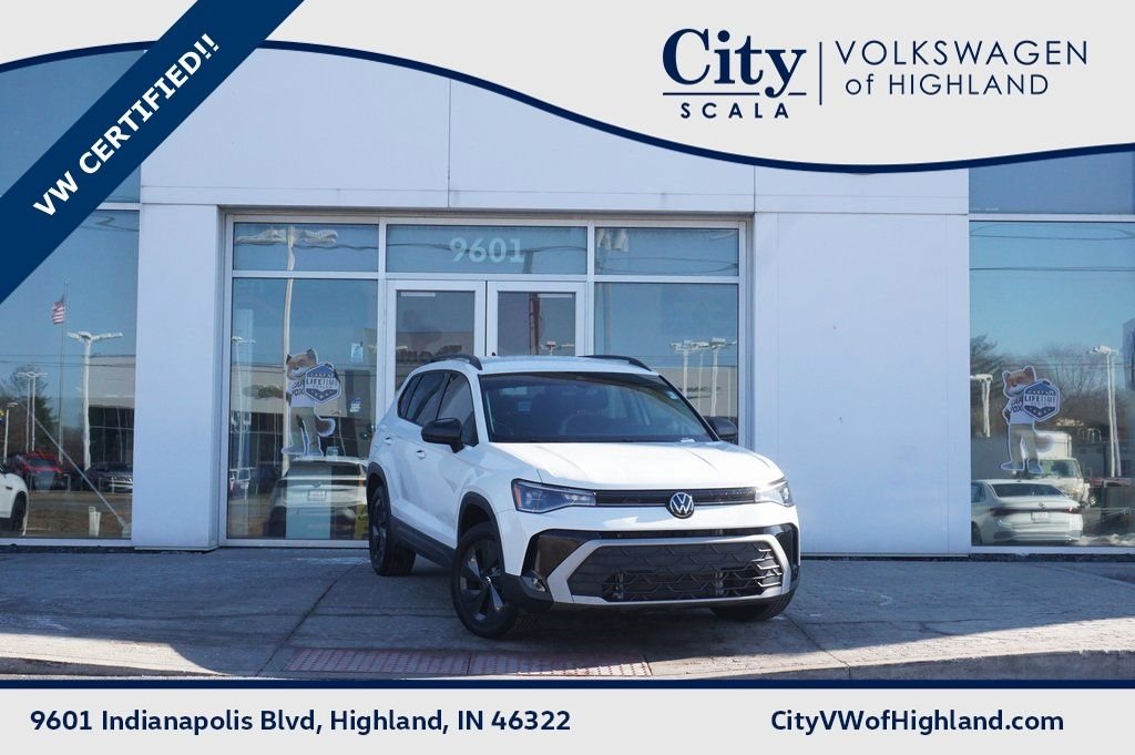 2025 Volkswagen Taos S