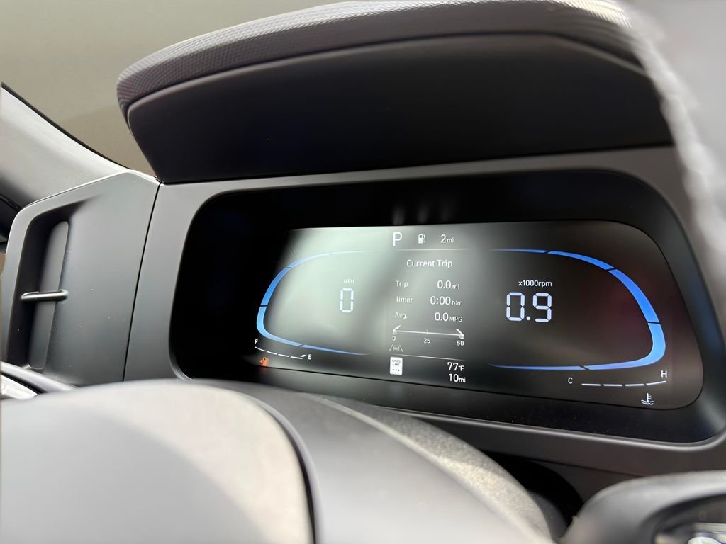 Certified Used 2025 Gray Hyundai SEL Sport image 13