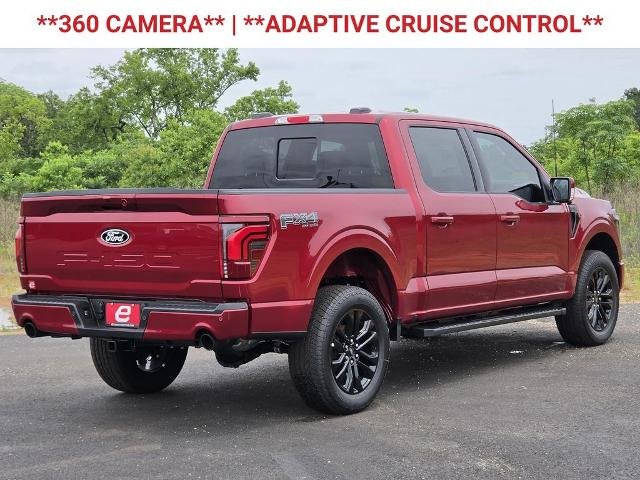 New 2026 Ruby Red Metallic Tinted Clearcoat Ford Lariat® image 60