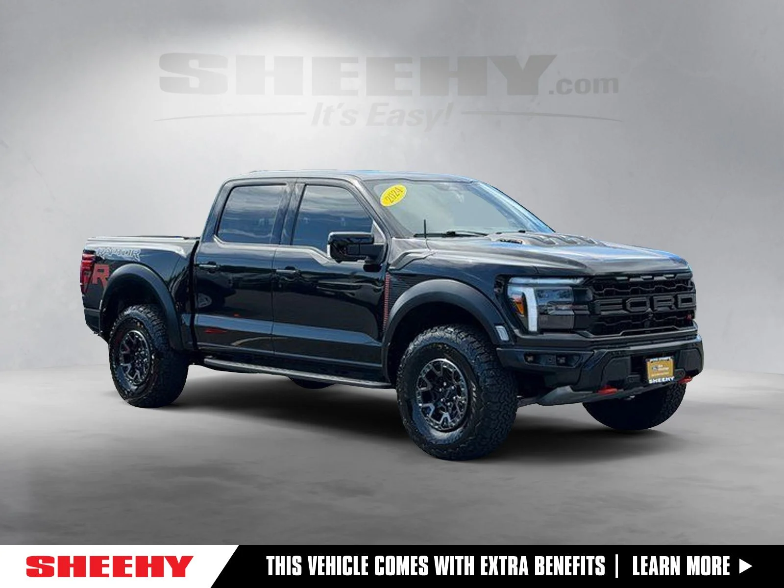 Certified Used 2024 Agate Black Metallic Ford Raptor image 1