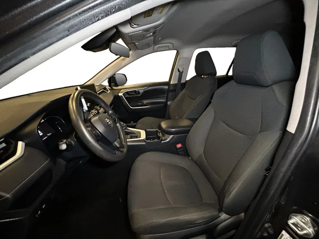 Used 2023 Magnetic Gray Toyota LE image 9