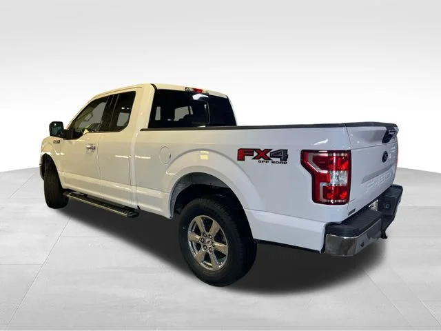 Used 2019 White Ford XLT image 4