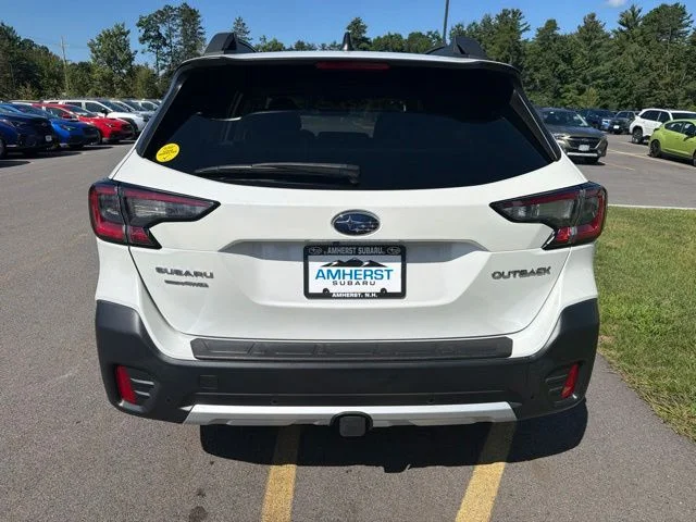 Used 2022 White Subaru Limited image 6