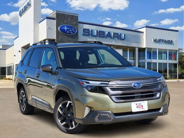 2026 Subaru Forester