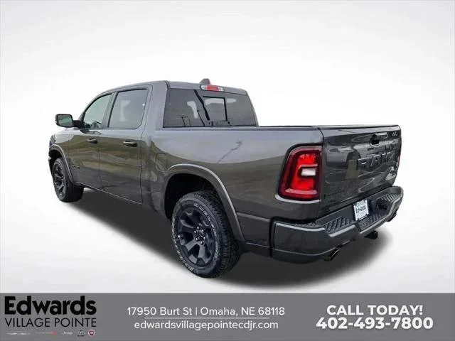 New 2026 Granite Crystal Metallic Clear-Coat Exterior Paint RAM BIG HORN image 5