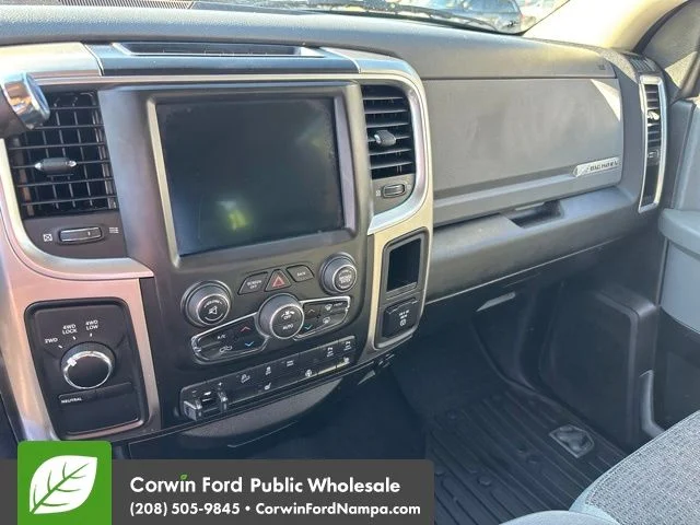 Used 2018 Black Ram Big Horn image 22