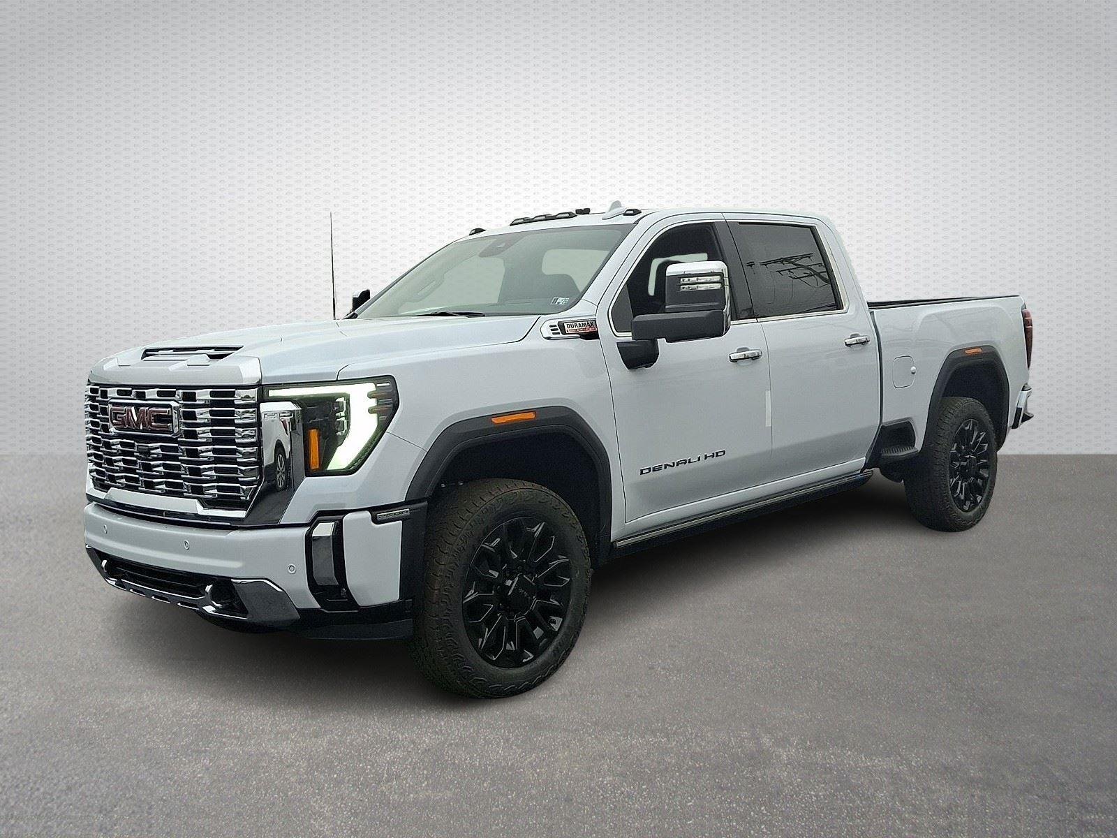 New 2026 Glacier White Tricoat GMC Denali image 2