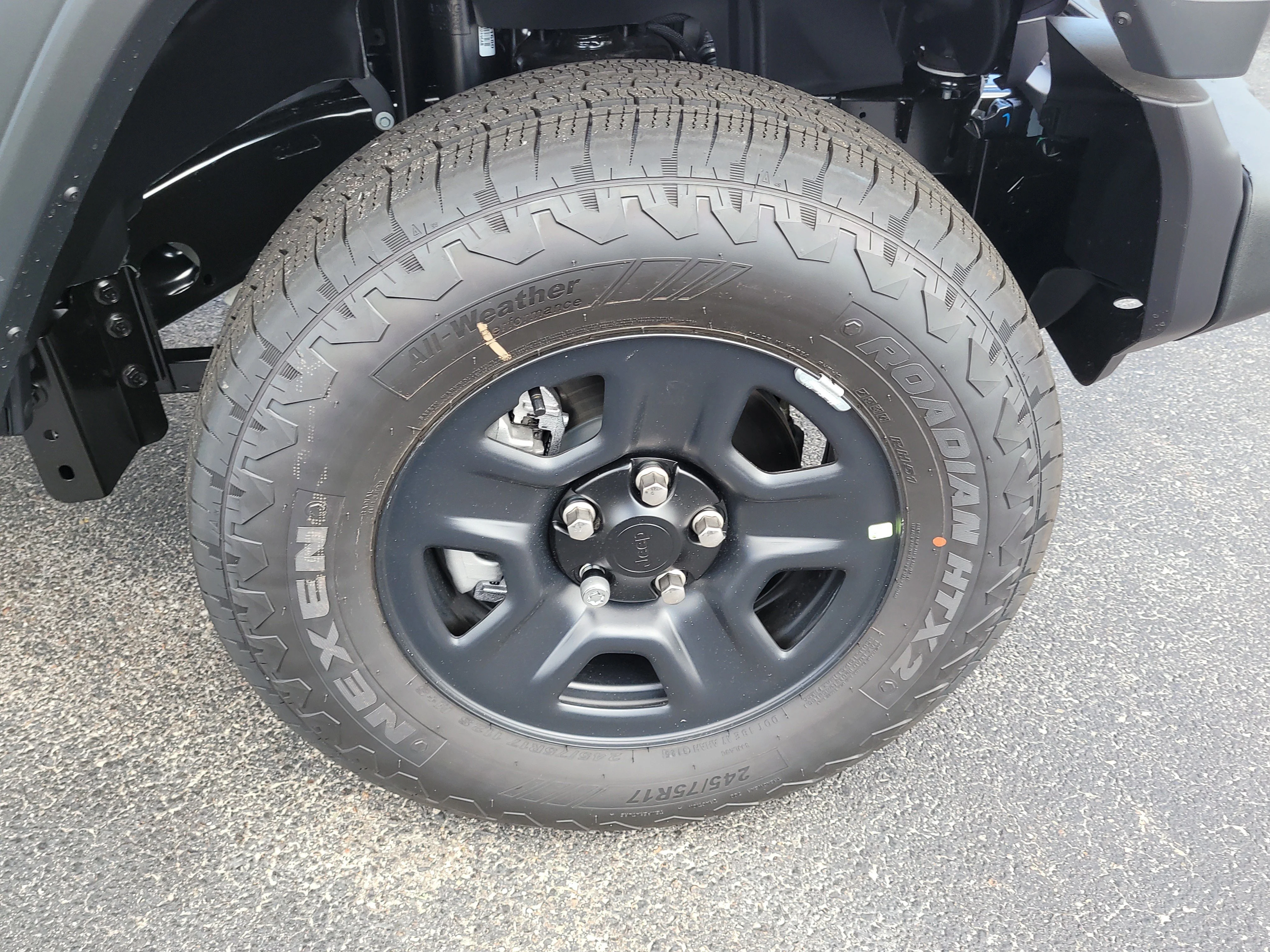 New 2026 Black Clearcoat Jeep Sport image 9