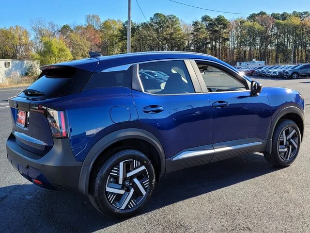New 2026 Blue Nissan SV image 3