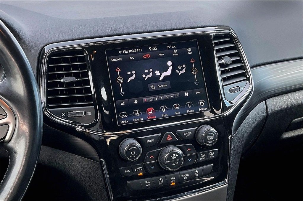 2021 JEEP GRAND CHEROKEE - Image 4