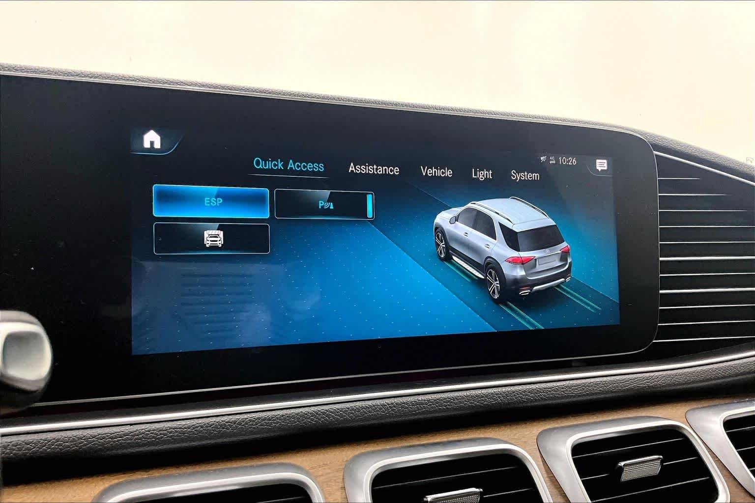 Used 2020 Emerald Green Metallic Mercedes-Benz GLE 350 image 32