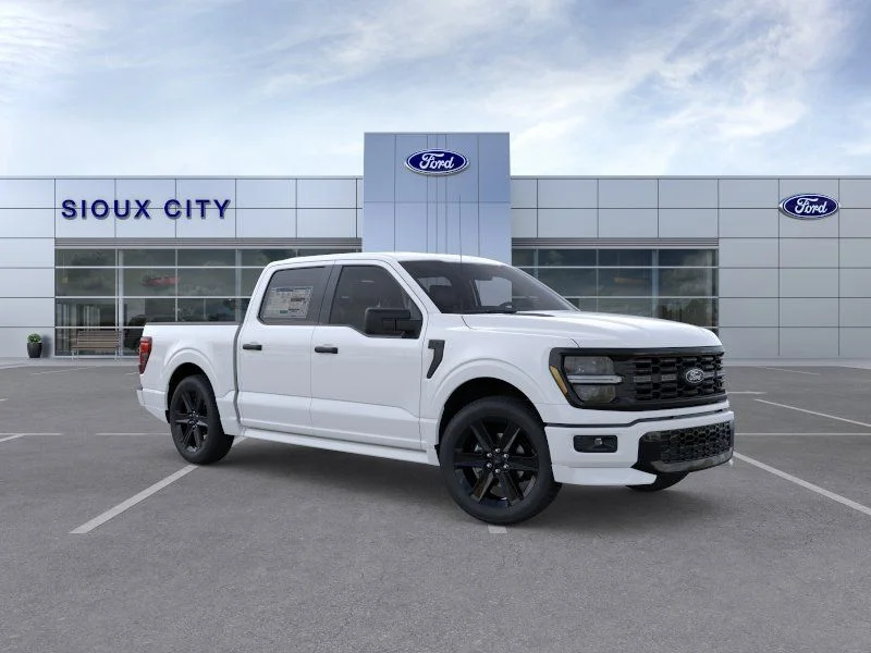 New 2026 Oxford White Ford STX® image 7