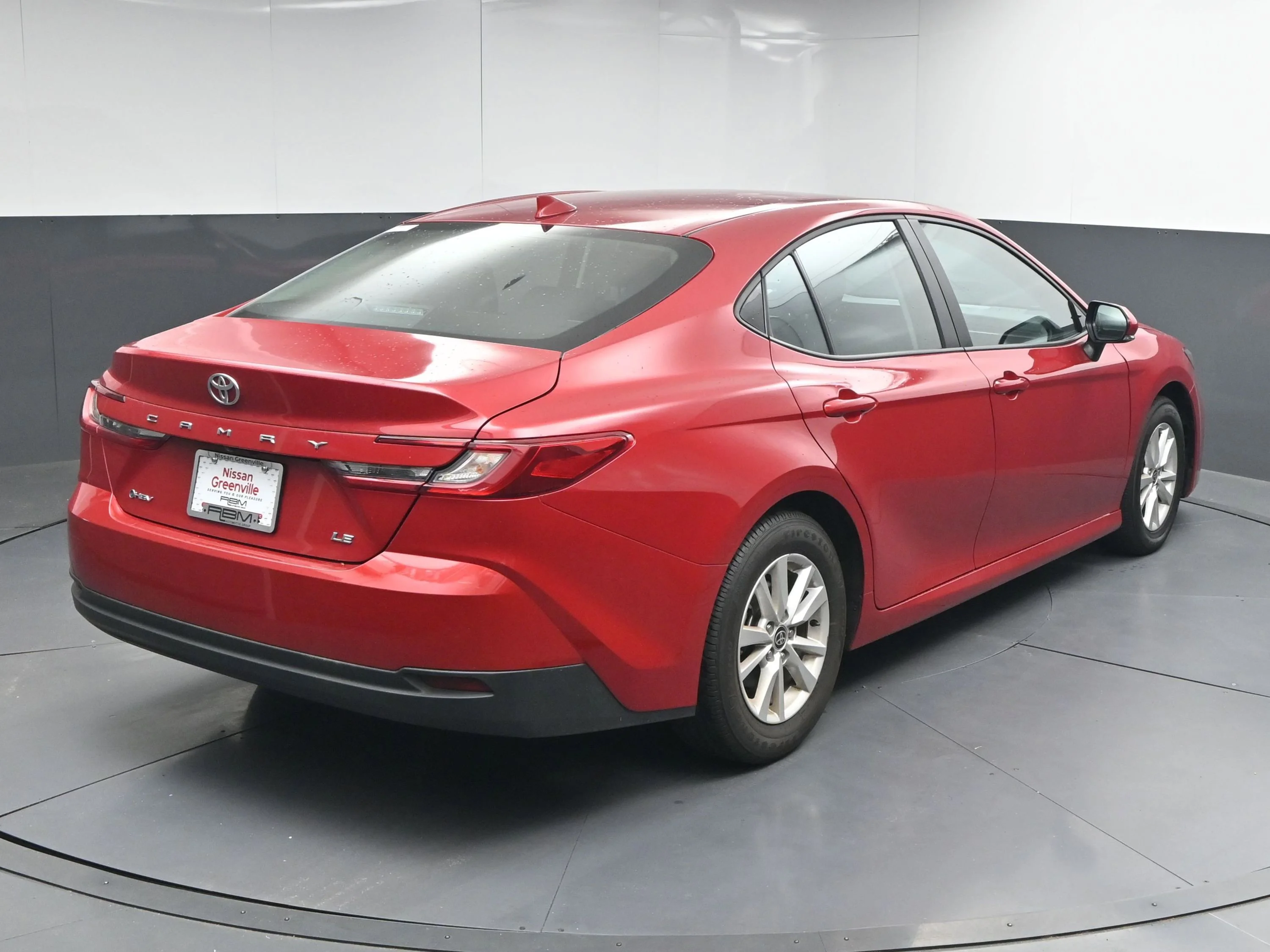 Used 2025 Red Toyota LE image 7