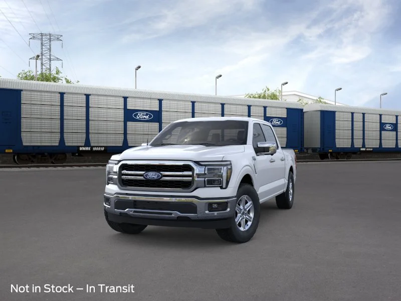 New 2026 Oxford White Ford Lariat® image 2