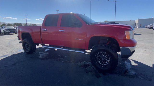 Used 2011 Fire Red GMC SLE image 2