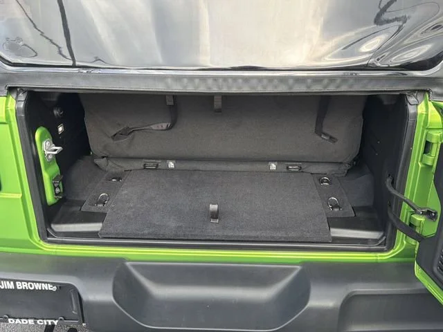 Used 2025 Green Jeep 2-Door Sport S 4x4 image 11