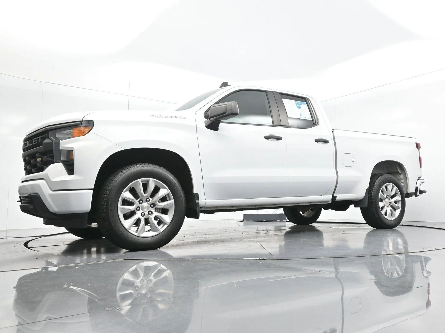 Used 2023 Summit White Chevrolet Custom image 43